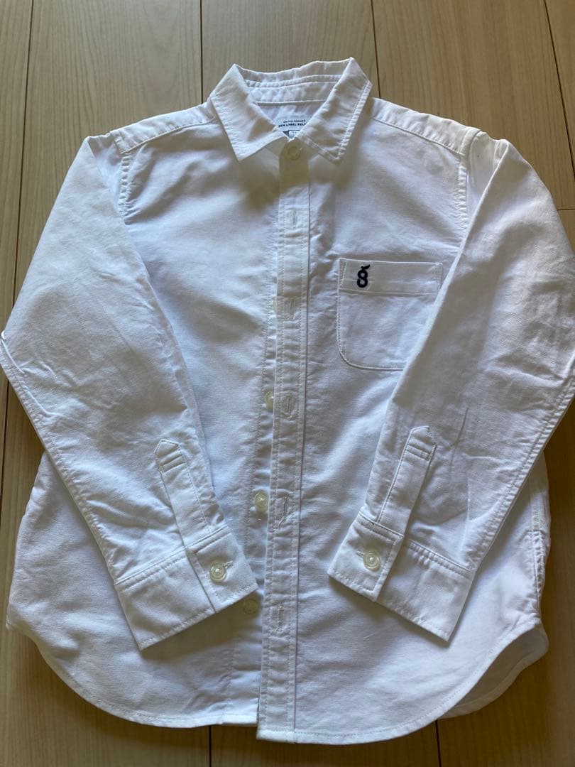 グリーンレーベル キッズ　スーツ　125 ネイビー