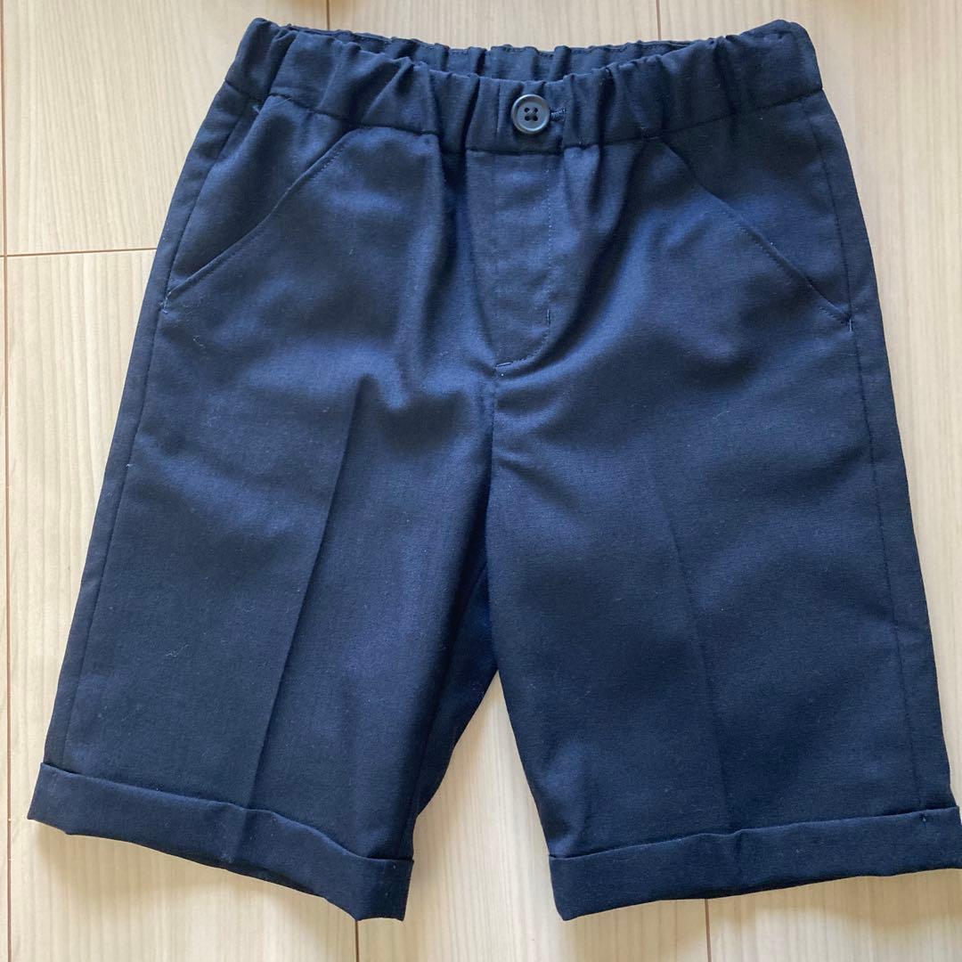 グリーンレーベル キッズ　スーツ　125 ネイビー