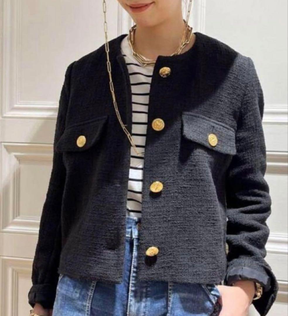 MUSE ×ColPierrot ツイードジャケット