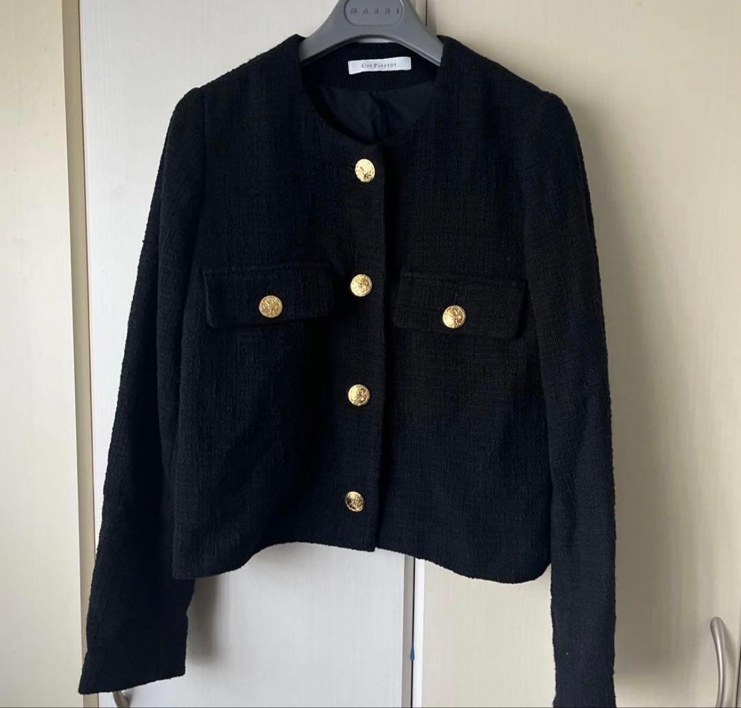 MUSE ×ColPierrot ツイードジャケット