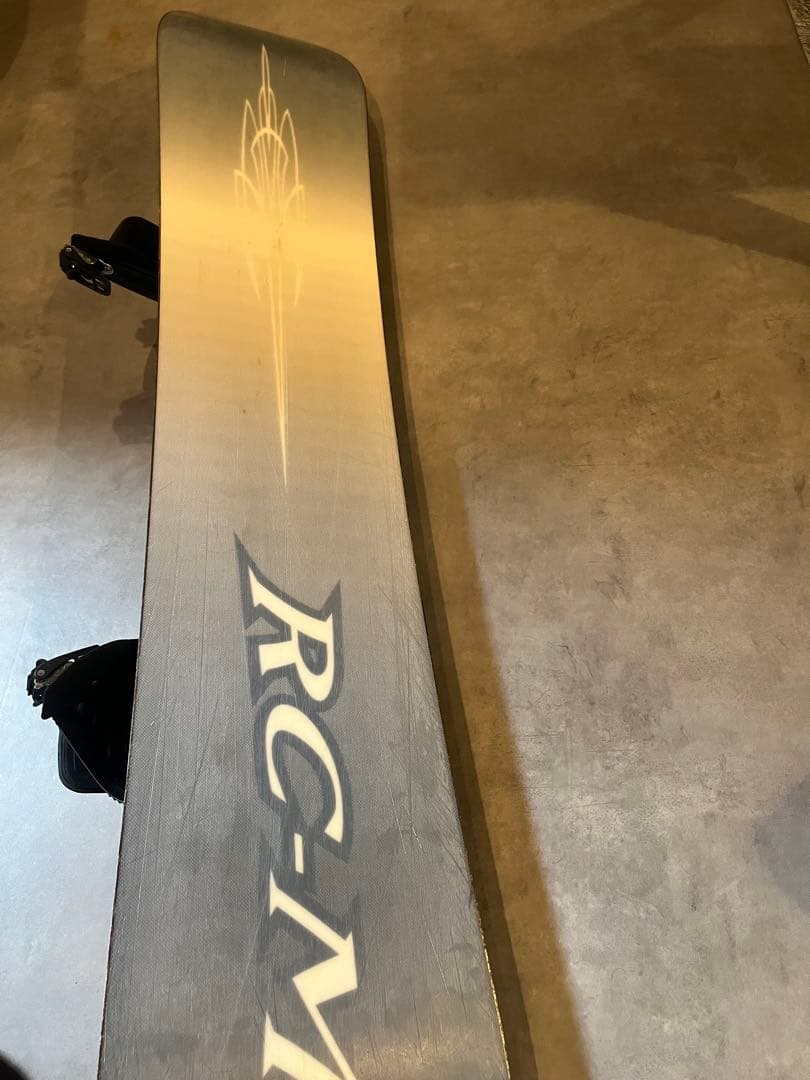 ss　スノーボード板、ビンディング、カバー３点