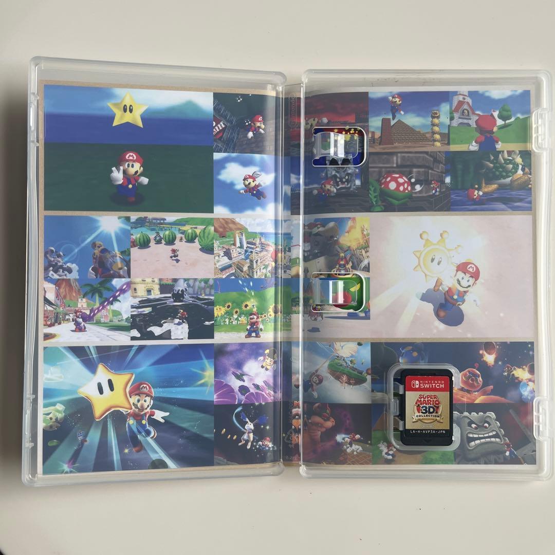 Super Mario 3D マリオ 3d