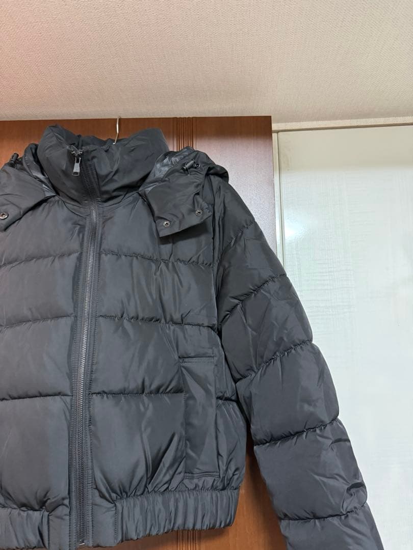 バナナリバプリック　中綿フード付きブルゾン