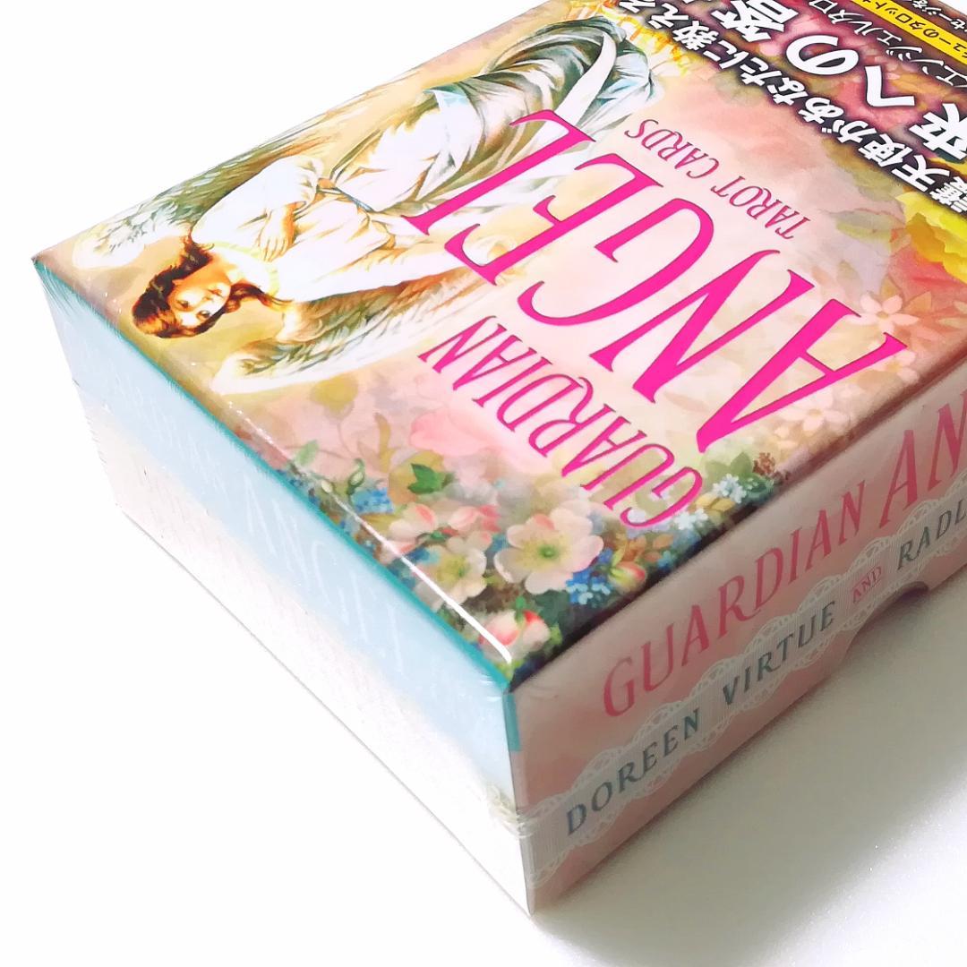 【新品】ガーディアンエンジェルタロットカード 日本語版 オラクルカード