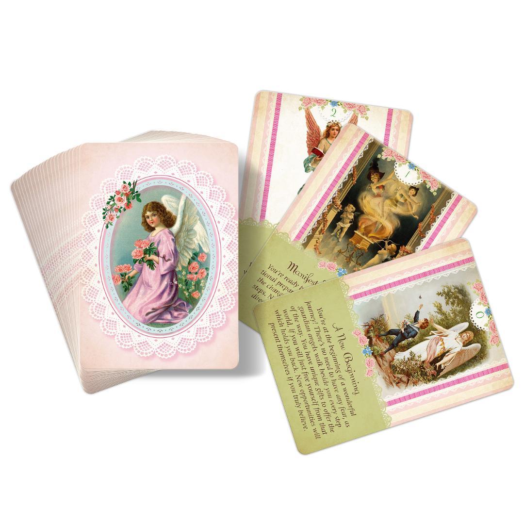 【新品】ガーディアンエンジェルタロットカード 日本語版 オラクルカード