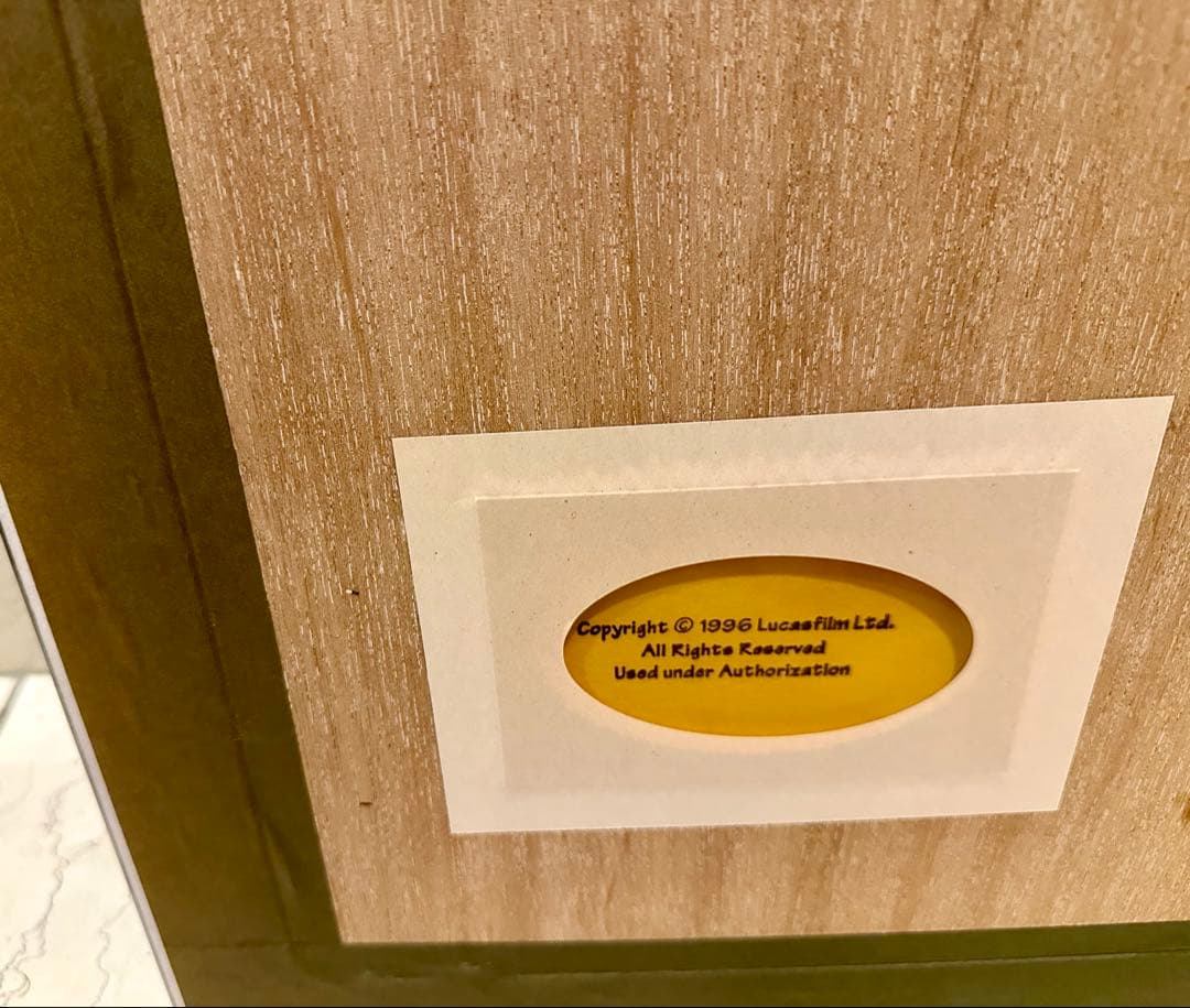 ドゥルー・ストゥルーザン STAR WARS ジークレー版画 3/200