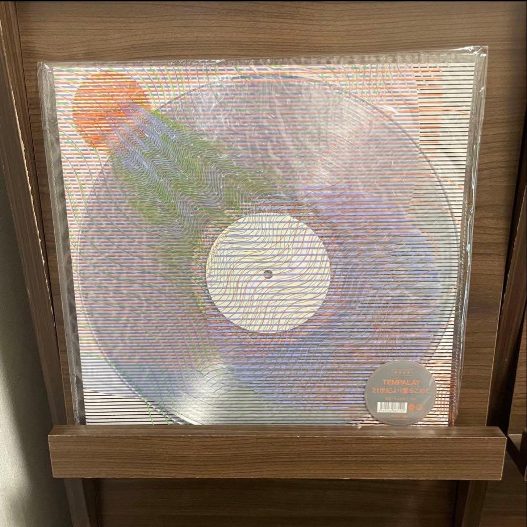 【新品】　TEMPALAY　21世紀より愛をこめて　LP