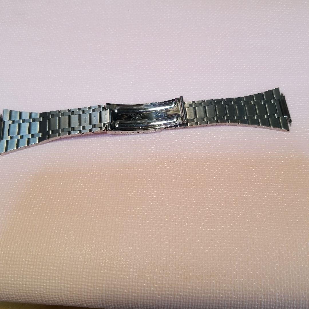 OMEGAステンレススチール リンクブレスレット