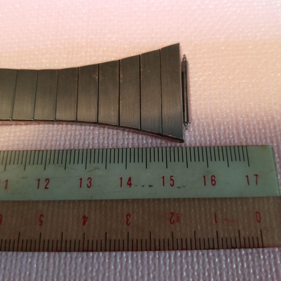 OMEGAステンレススチール リンクブレスレット