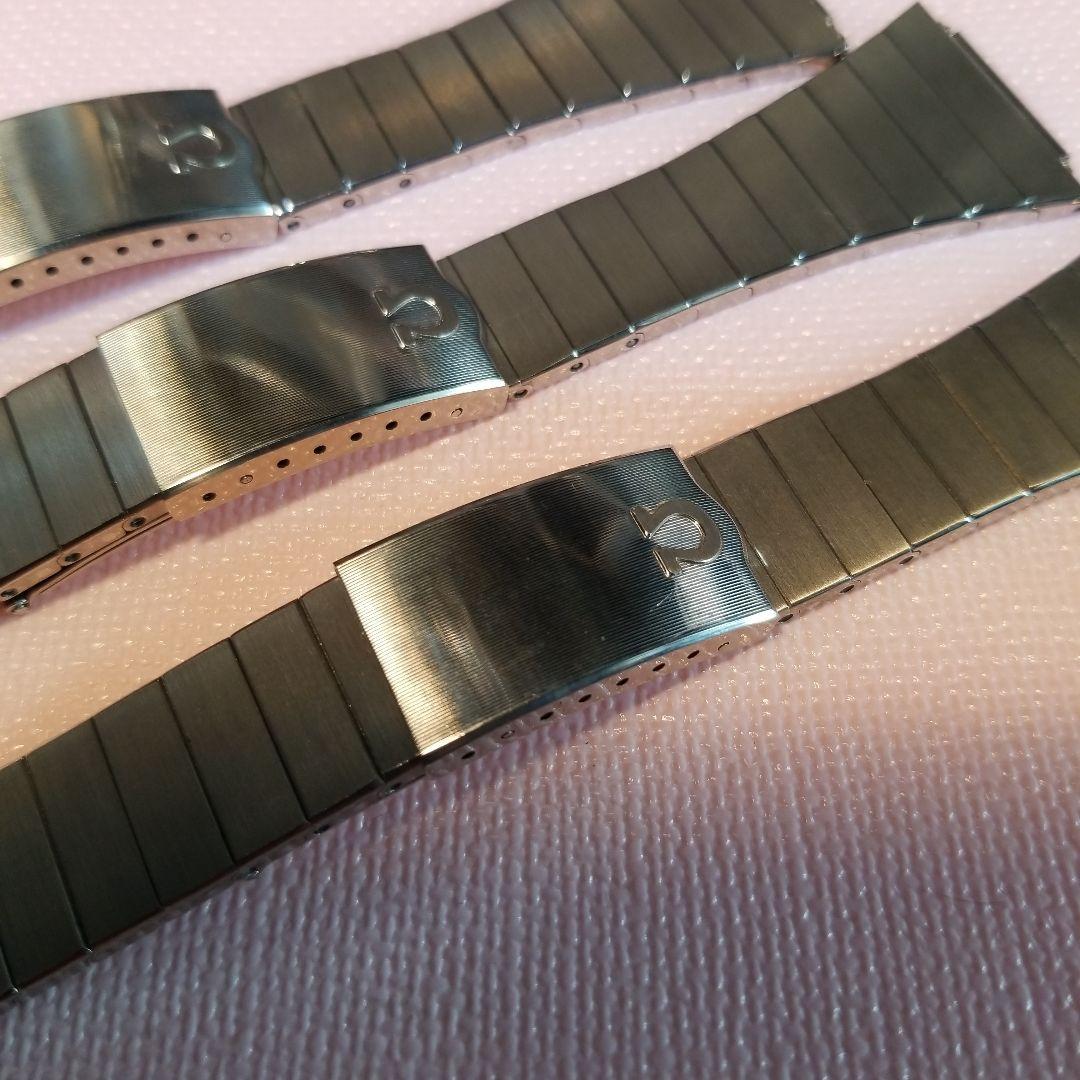 OMEGAステンレススチール リンクブレスレット