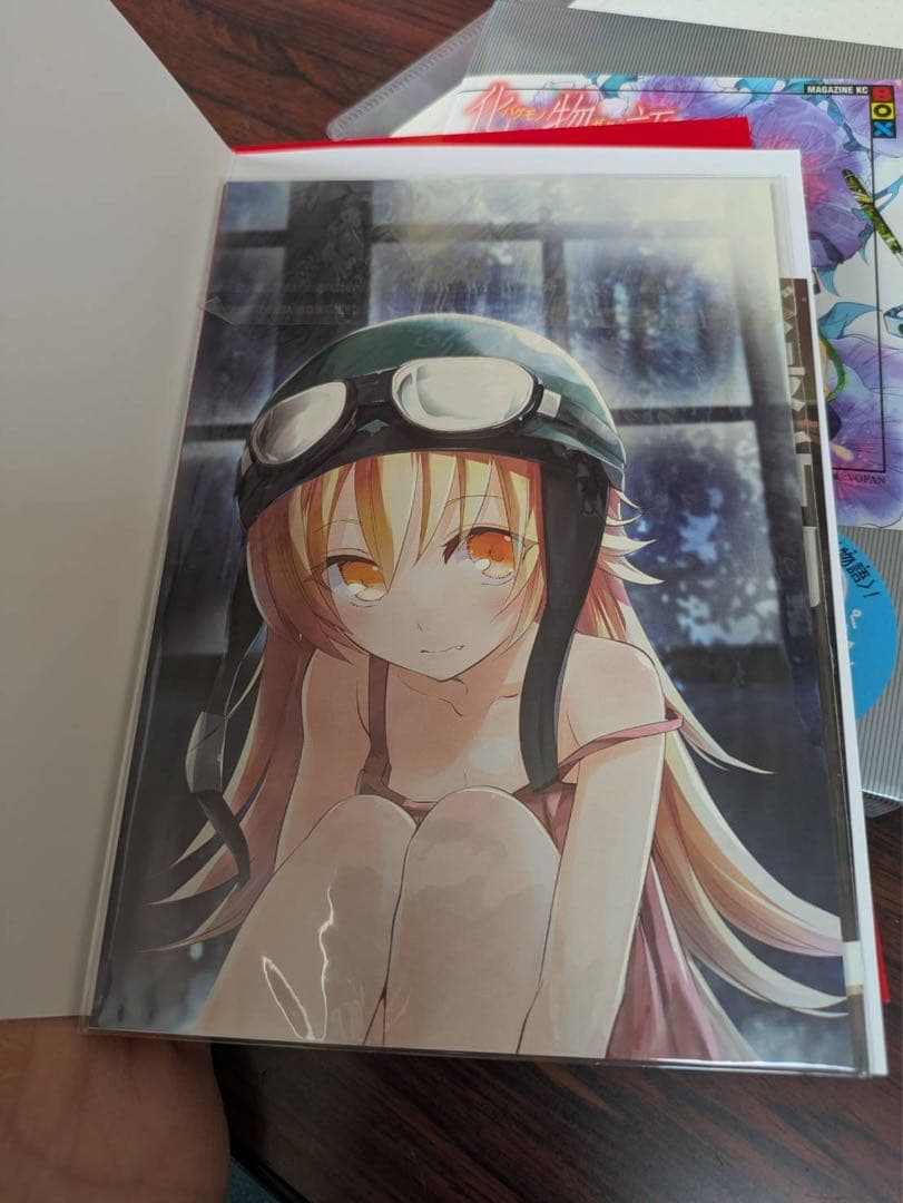 レア　美品多数　イラストカードつき　化物語　特装版　全22巻セット