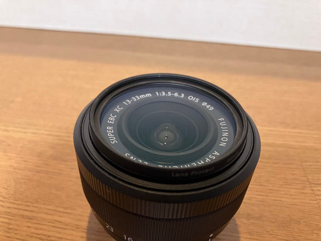 【美品】Fujinon XC13-33mm f/3.5-6.3 OIS
