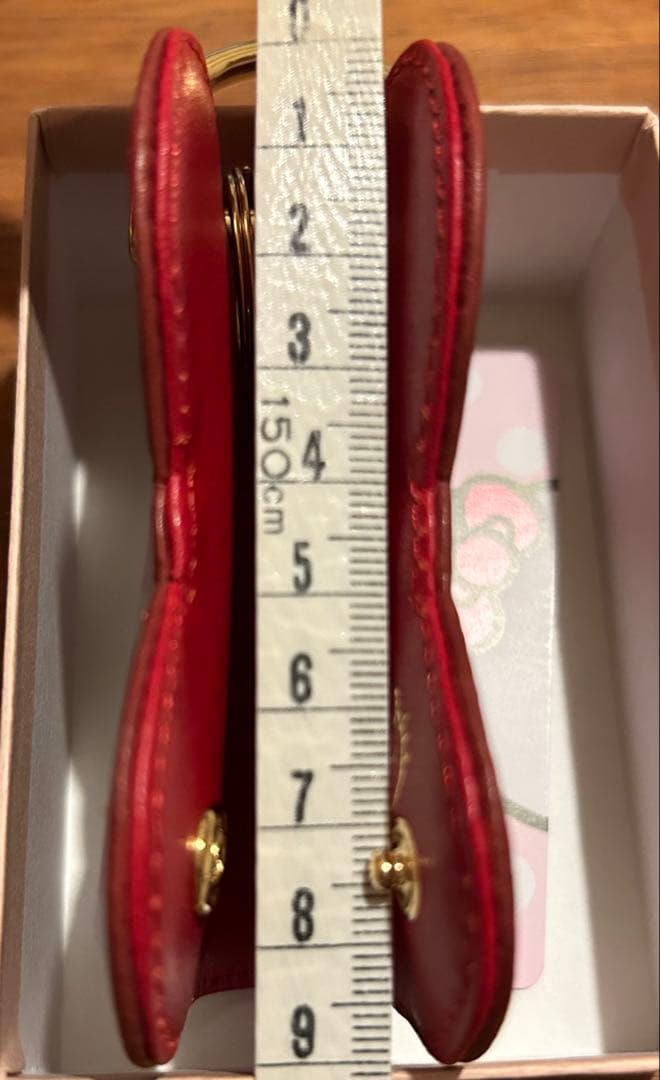 HELLO KITTY ハローキティ 本革 キーケース　新品未使用