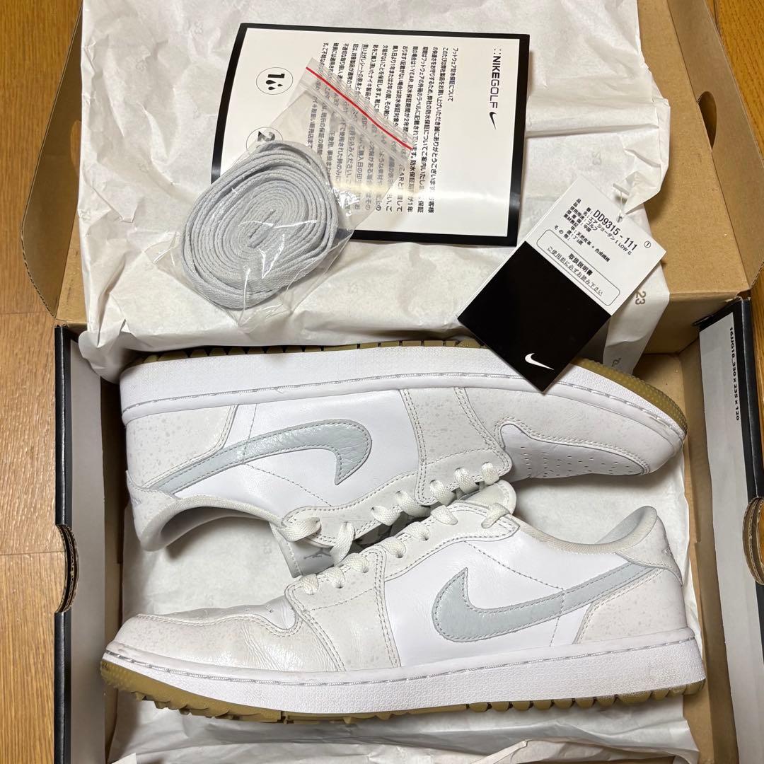 NIKE ゴルフ　エアジョーダン1 LWO G