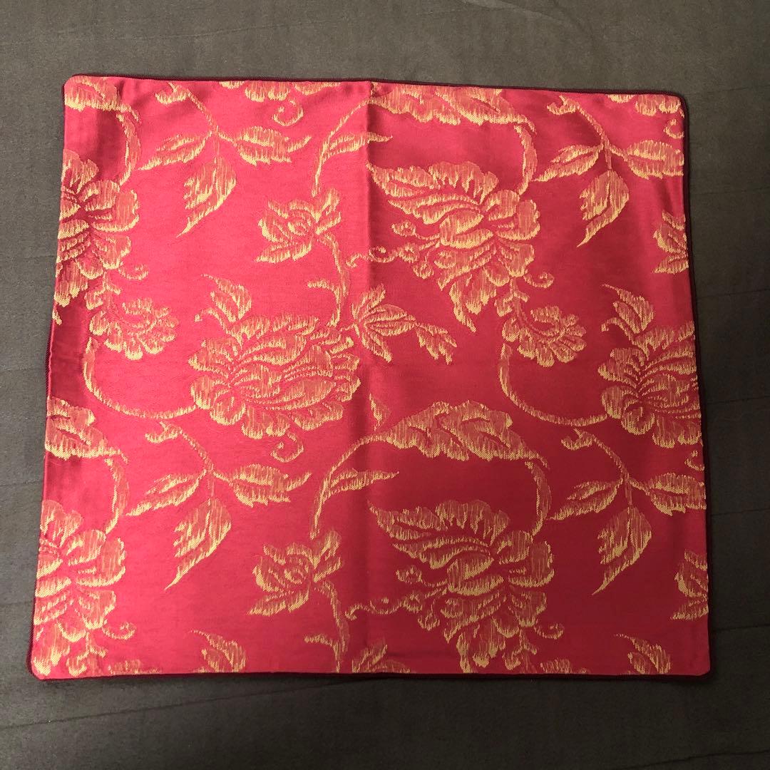 China Seas 座布団　クッション入り　5枚