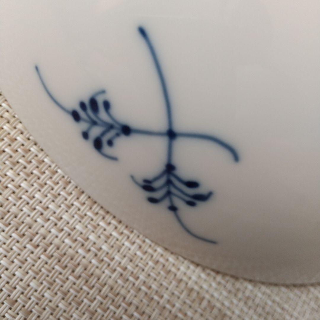 ロイヤルコペンハーゲン ブルーフルーテッド プレイン ボウル デンマーク製