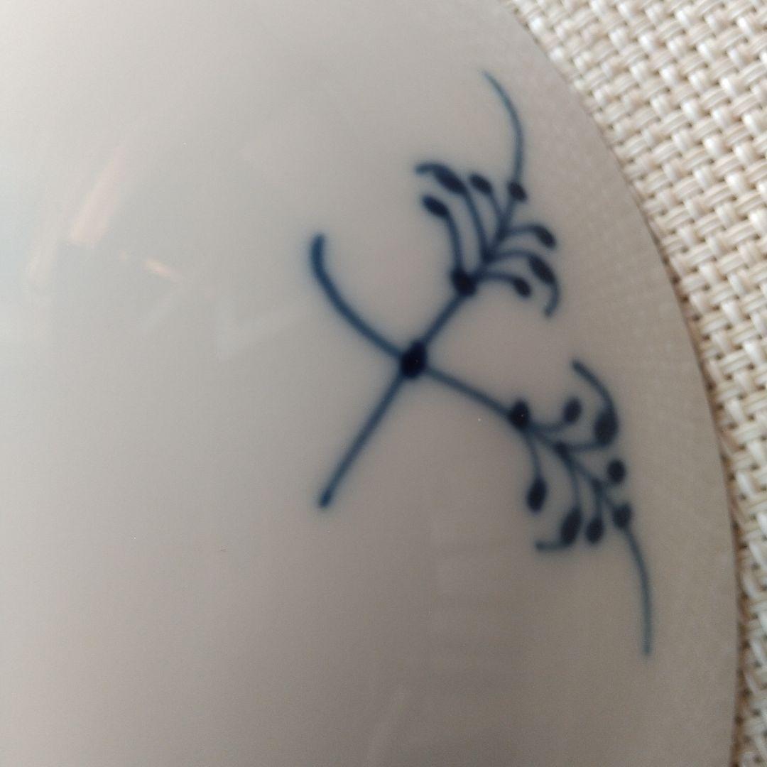 ロイヤルコペンハーゲン ブルーフルーテッド プレイン ボウル デンマーク製