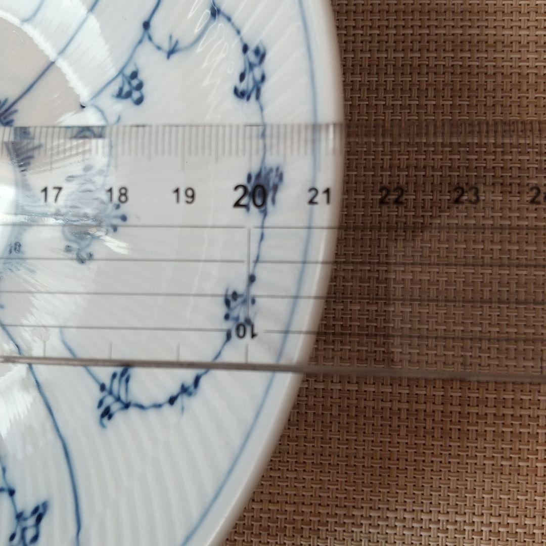 ロイヤルコペンハーゲン ブルーフルーテッド プレイン ボウル デンマーク製