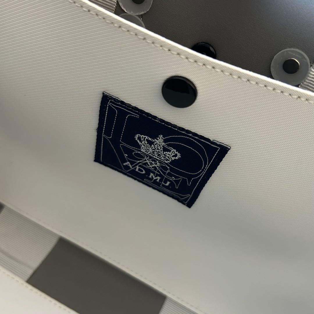 極美品✨ADMJ 2022年購入 デイリートート サイドロゴ✨トートバッグ