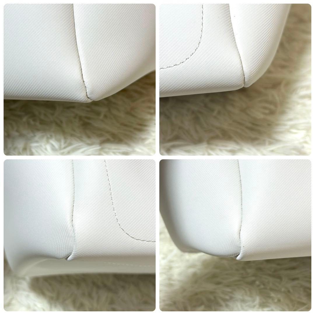 極美品✨ADMJ 2022年購入 デイリートート サイドロゴ✨トートバッグ