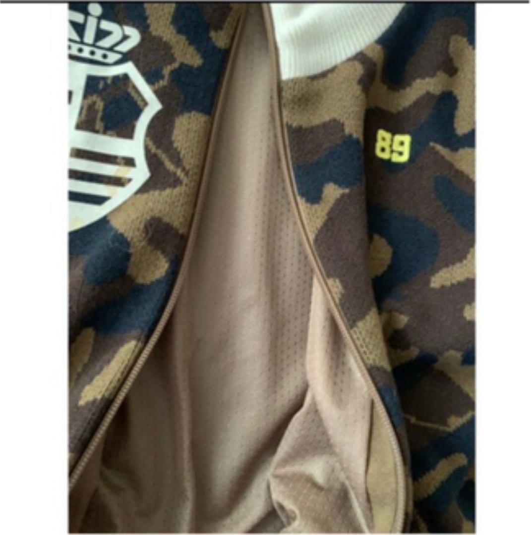 パーリーゲイツ　迷彩アウター