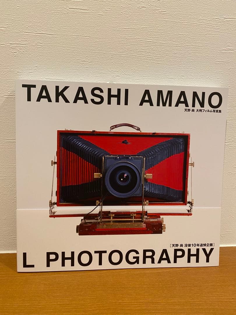 ADA 天野尚大判フィルム写真集 L Photgraphy 新品、未使用