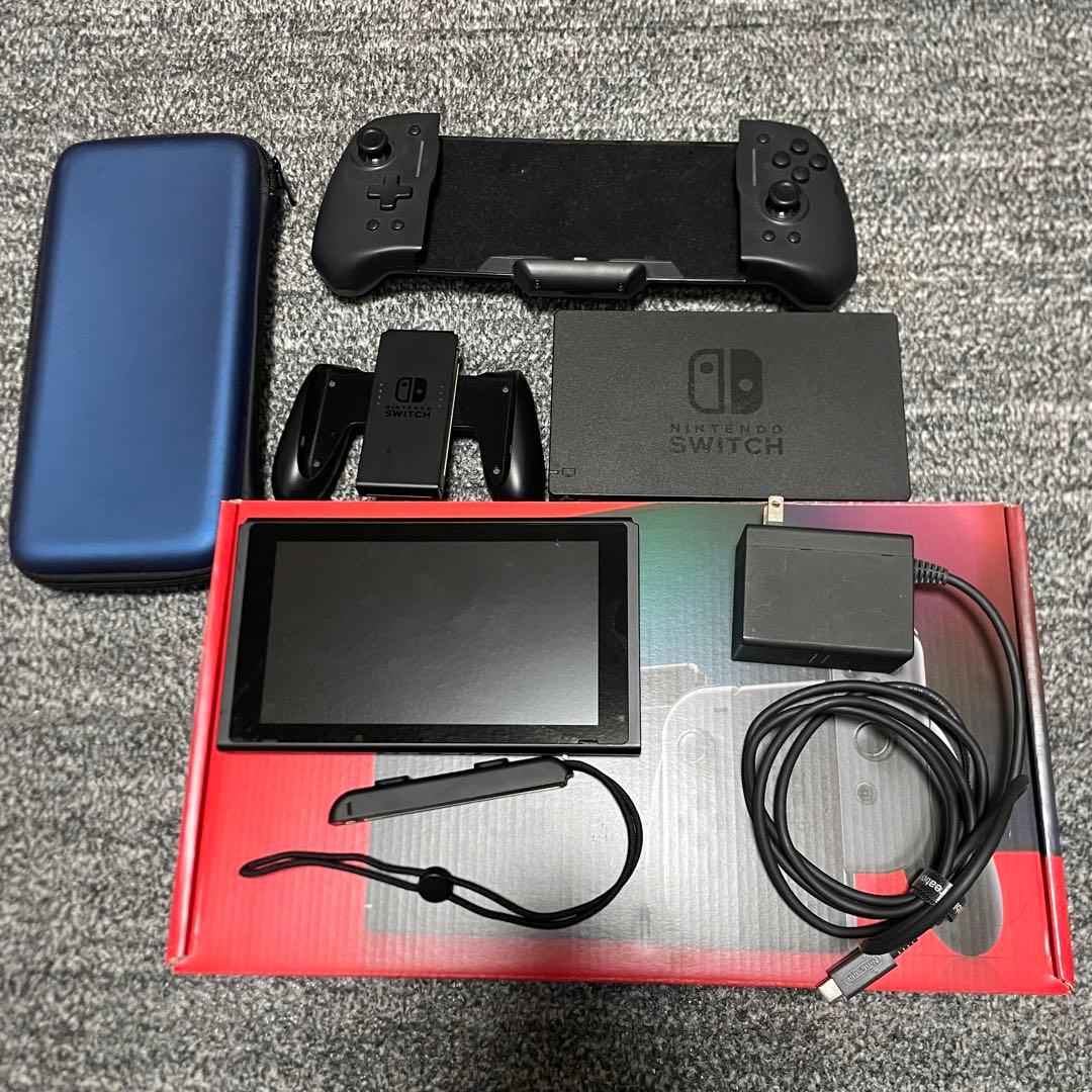 Switch Nintendo Switch グレー