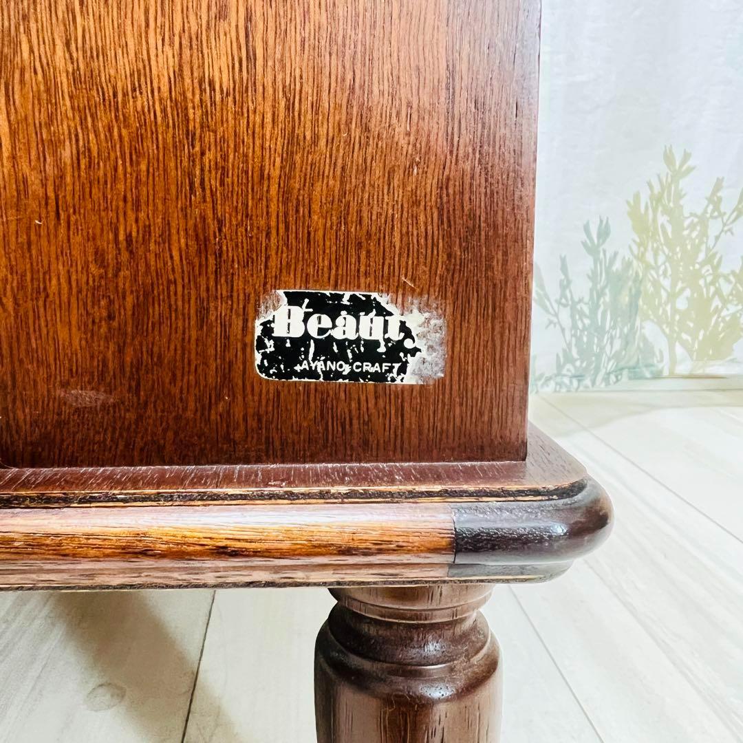 綾野製作所　アヤノクラフト　電話台　レトロ　アンティーク