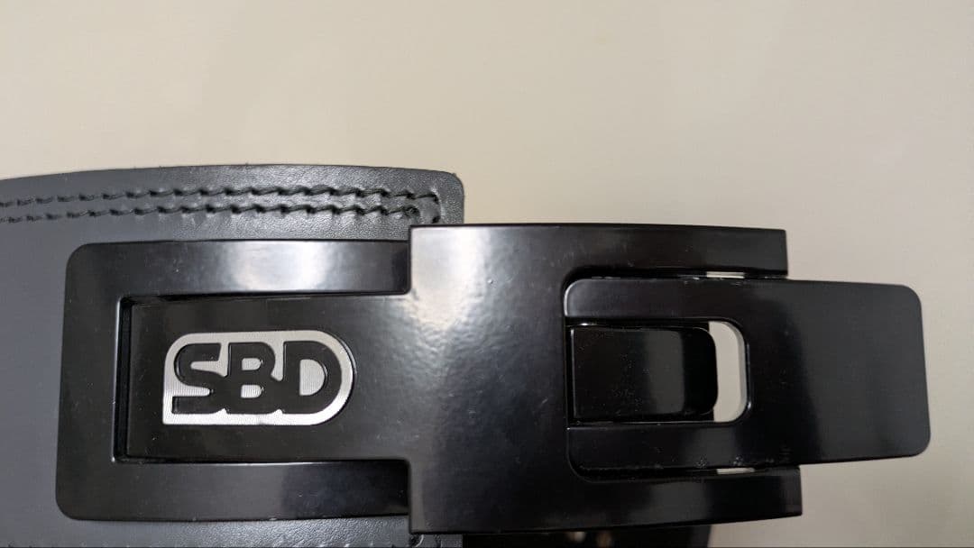 【完売品】SBD パワーベルト forge 13mm Mサイズ