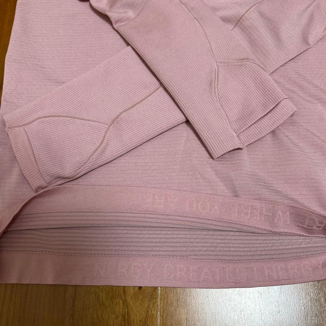 Swiftly Tech 長袖シャツ 2.0ウエスト丈 US 6 (JP M)