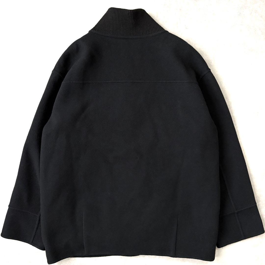 HAUNT ハウント ウール ダウン ジャケット ブルゾン スタジャン ライナー