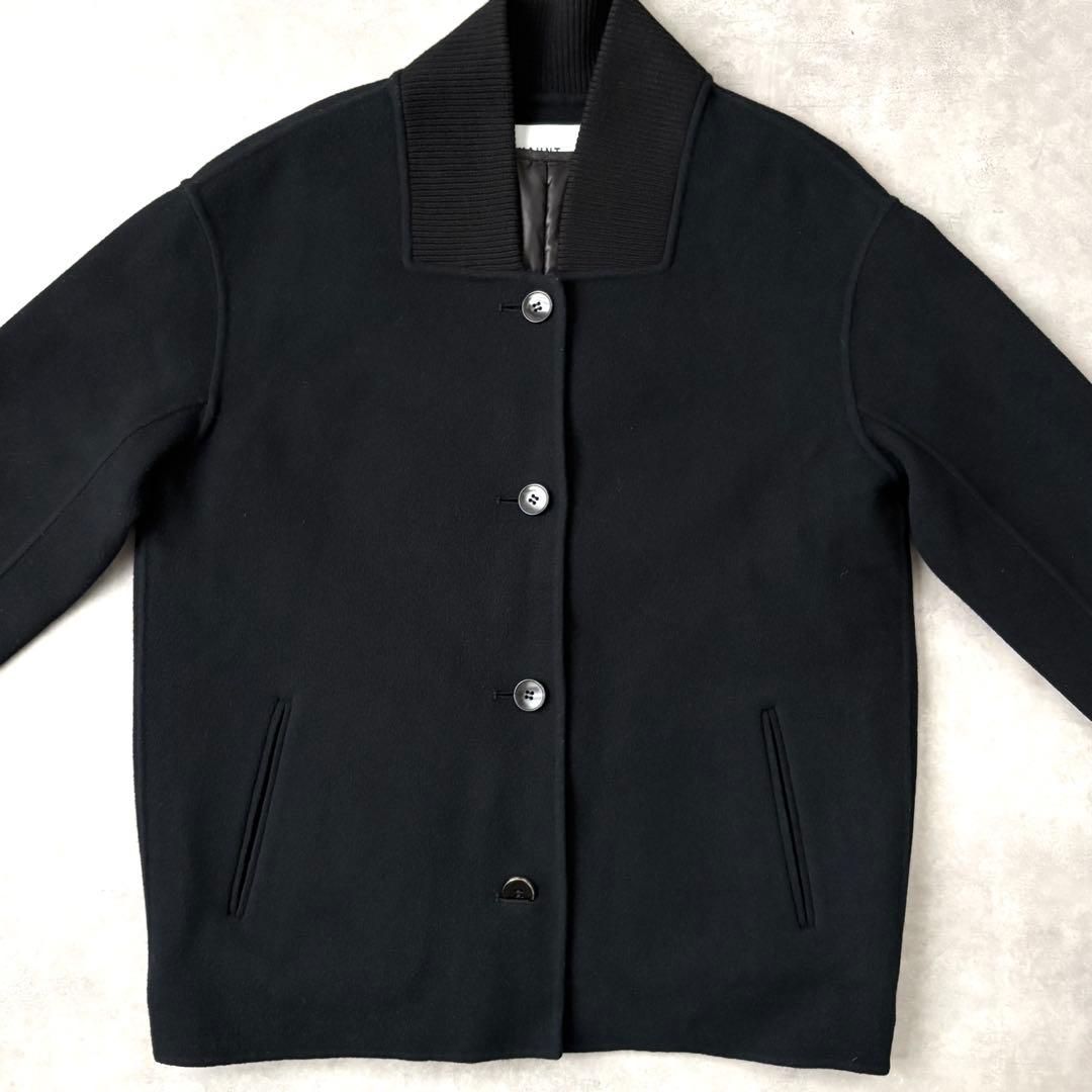 HAUNT ハウント ウール ダウン ジャケット ブルゾン スタジャン ライナー