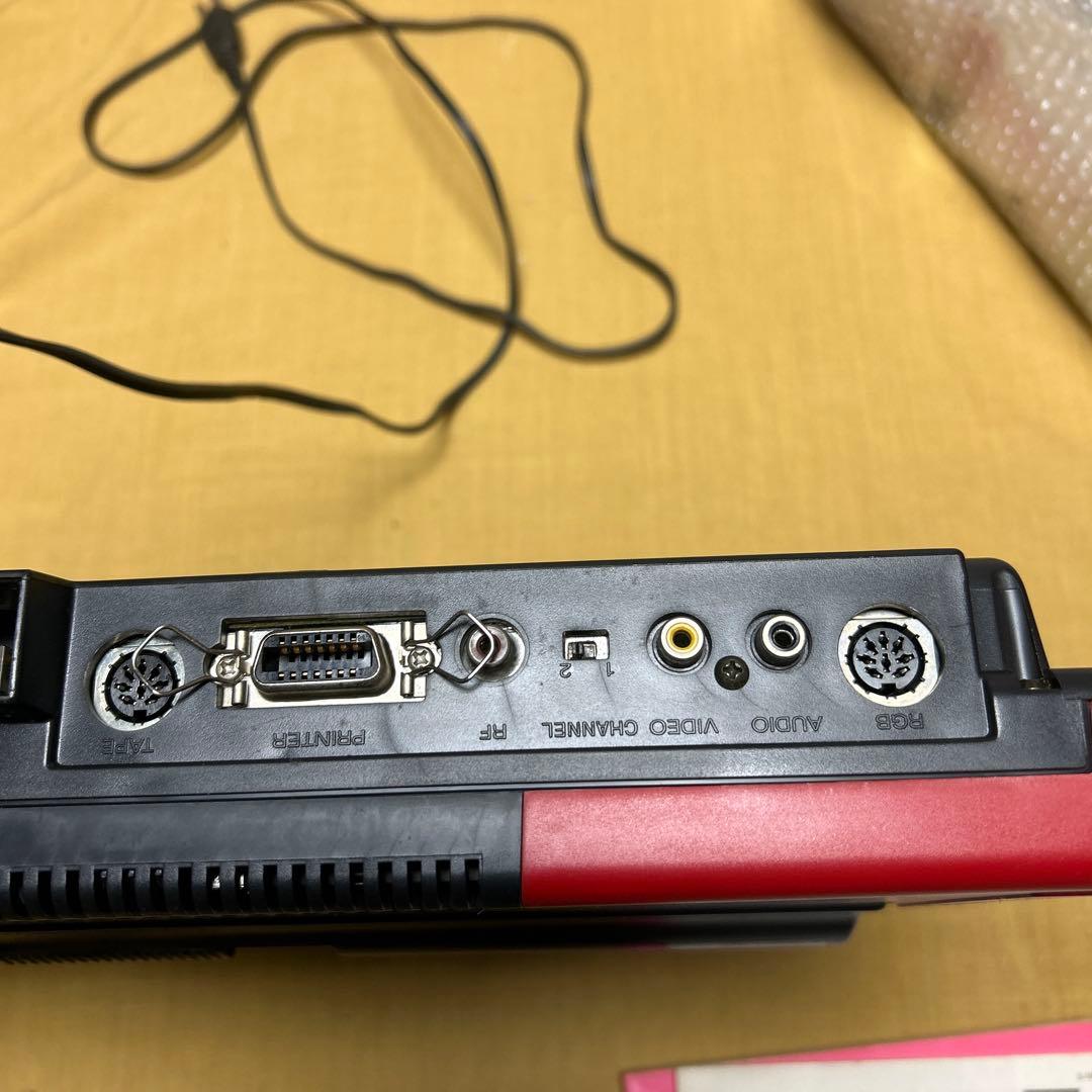 【通電OK】SONY MSX2 HIT BIT HB-F1XD