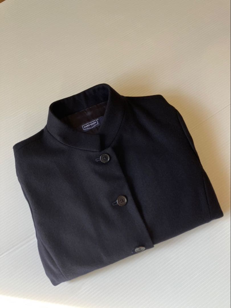 HAND ROOM WOMENS スタンドカラージャケット