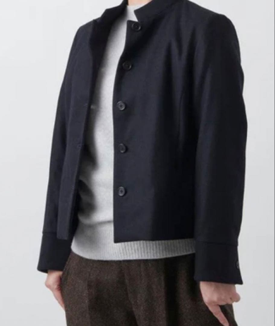 HAND ROOM WOMENS スタンドカラージャケット