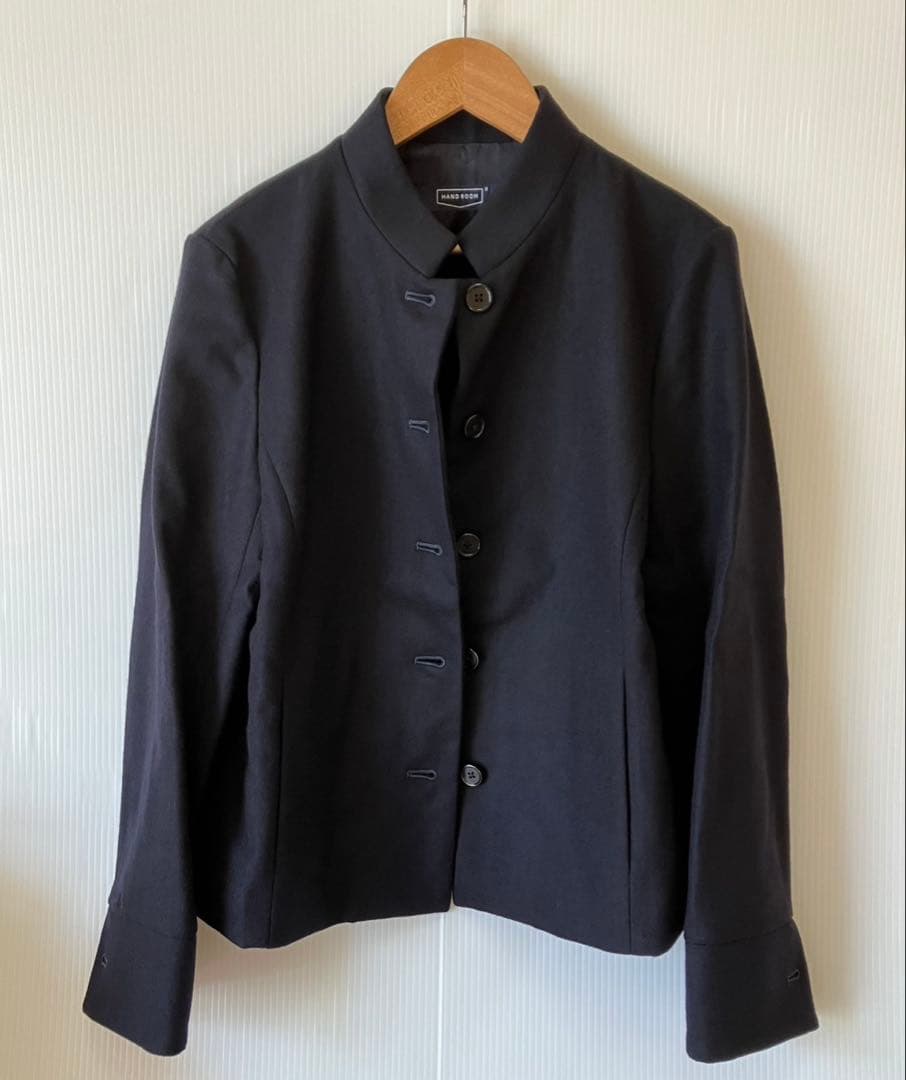 HAND ROOM WOMENS スタンドカラージャケット