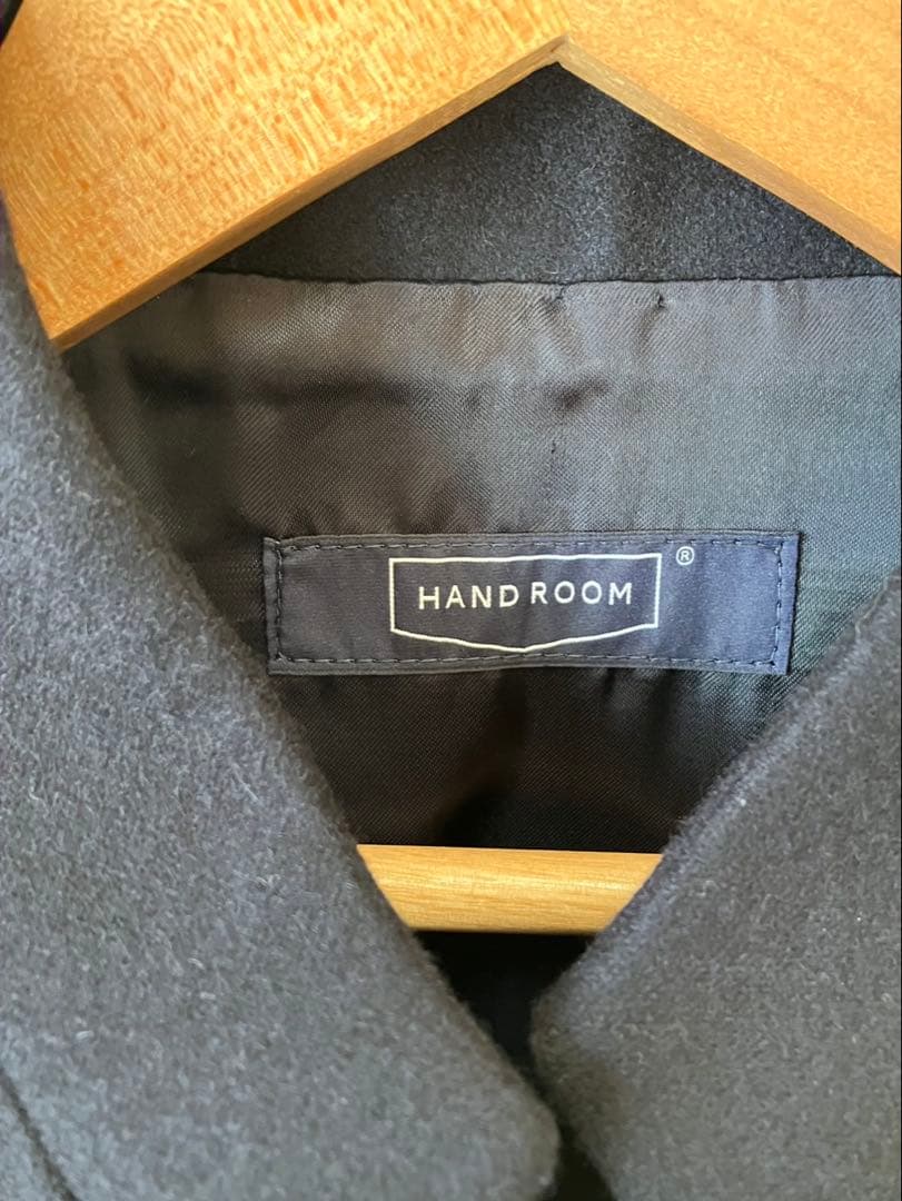 HAND ROOM WOMENS スタンドカラージャケット