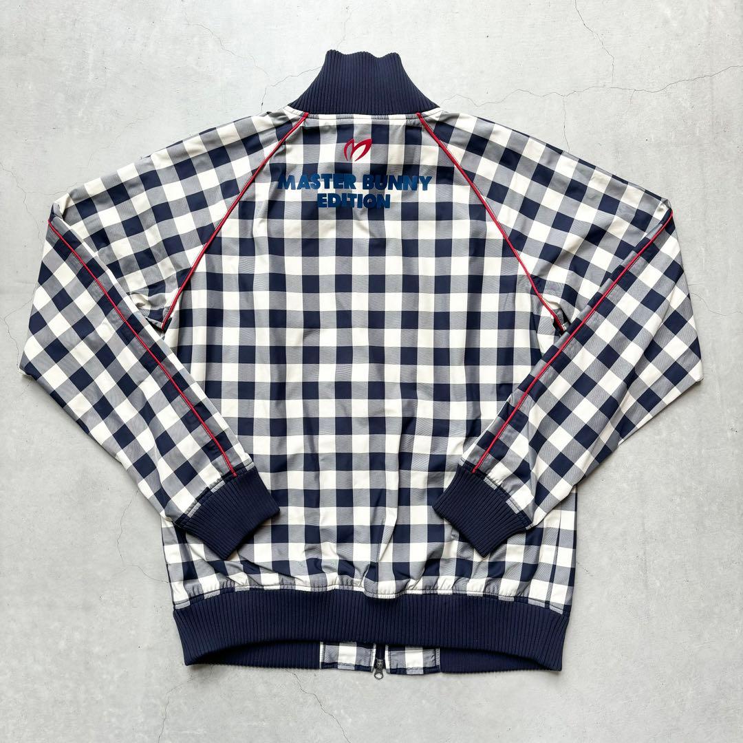 【美品】MASTER BUNNY EDITION 蓄熱 ダブルジップジャケット