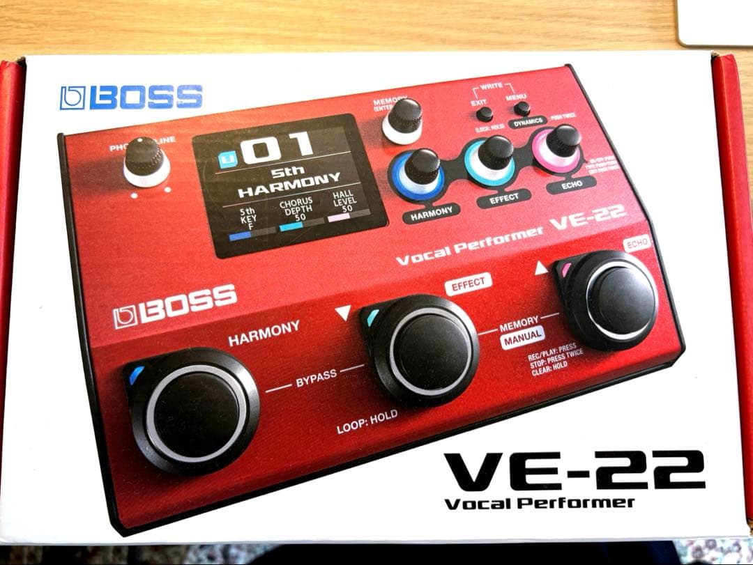 BOSS Vocal Performer VE-22(古着販売T.O.C）