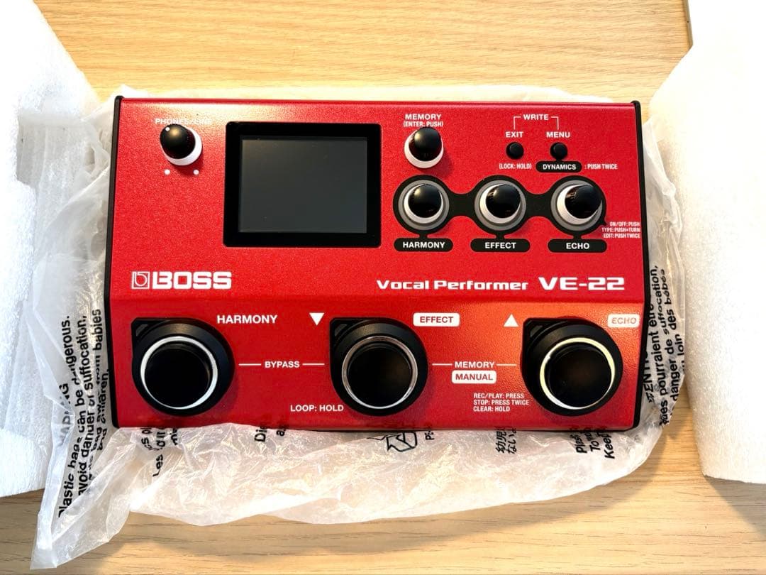 BOSS Vocal Performer VE-22(古着販売T.O.C）