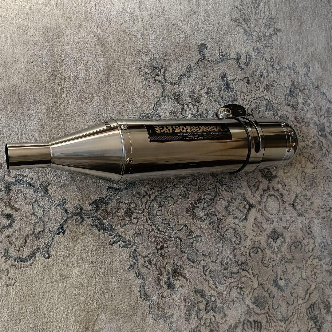 YOSHIMURA マフラー SR400