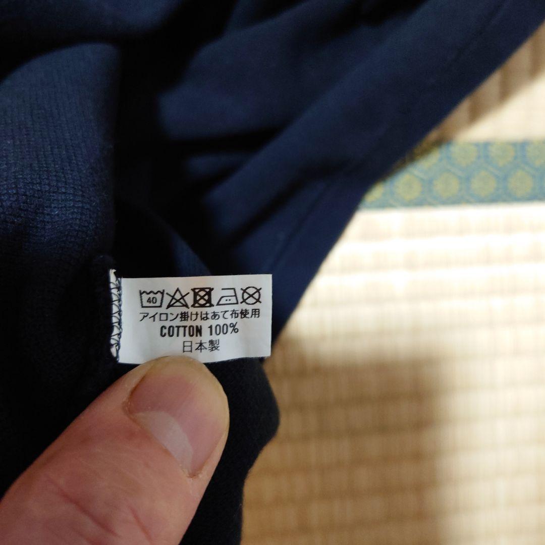 IRON HEART アイアンハート ヘビー鹿の子ポロシャツ ブラック サイズL