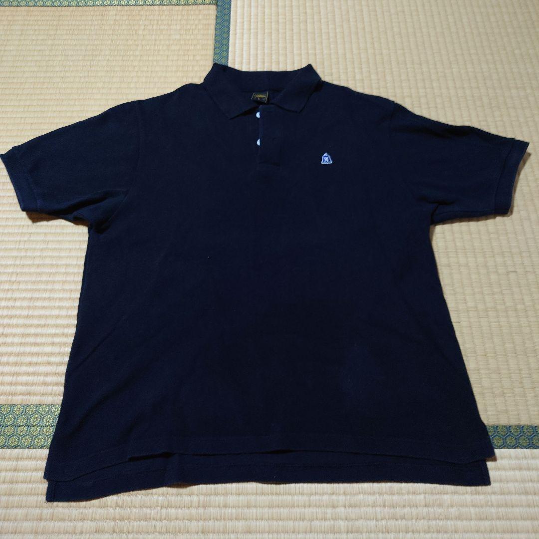 IRON HEART アイアンハート ヘビー鹿の子ポロシャツ ブラック サイズL