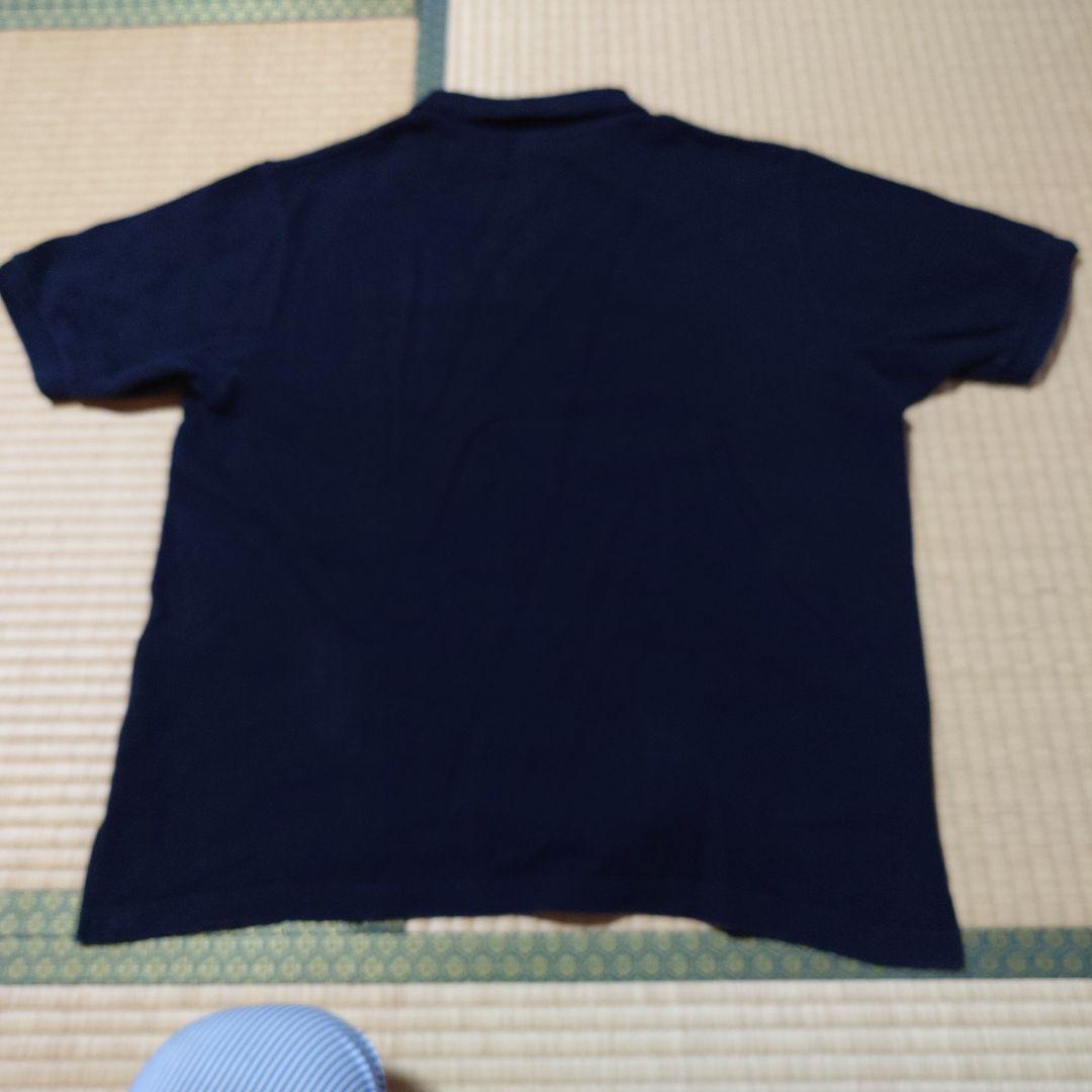 IRON HEART アイアンハート ヘビー鹿の子ポロシャツ ブラック サイズL