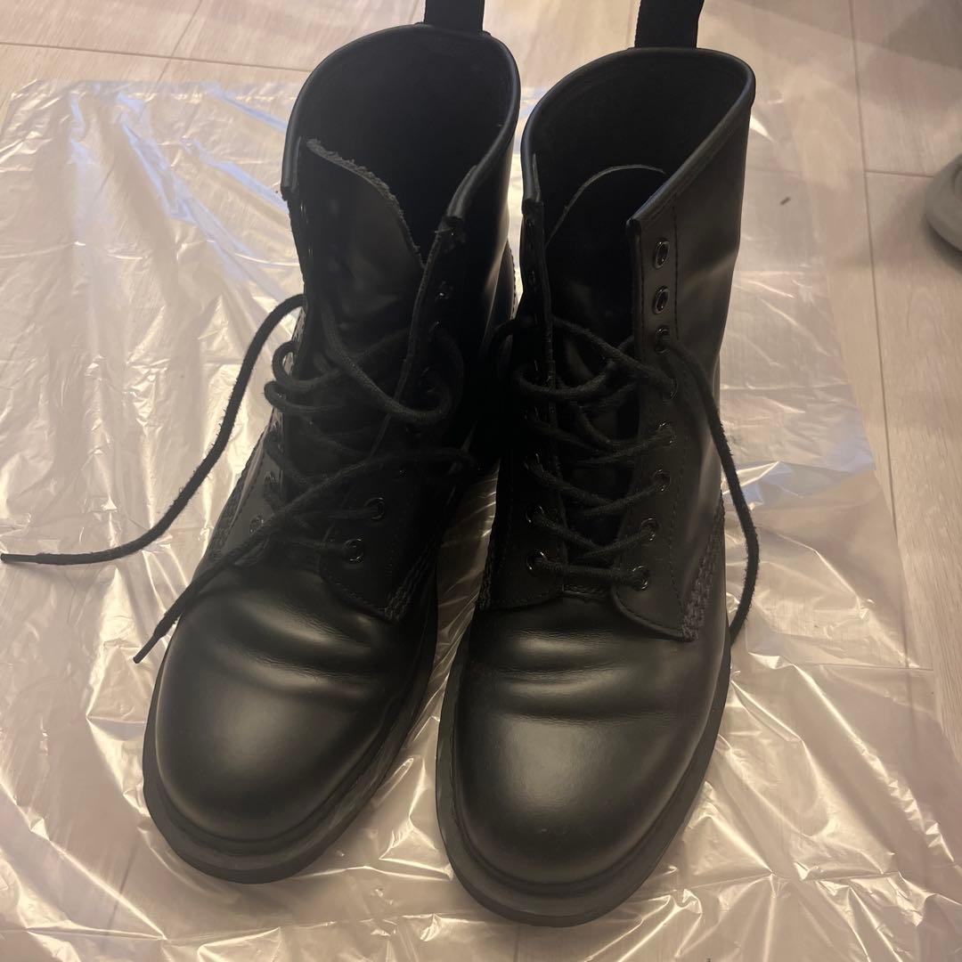 ハ*！様 Dr. Martens 1460 MONO ブーツ 9 US