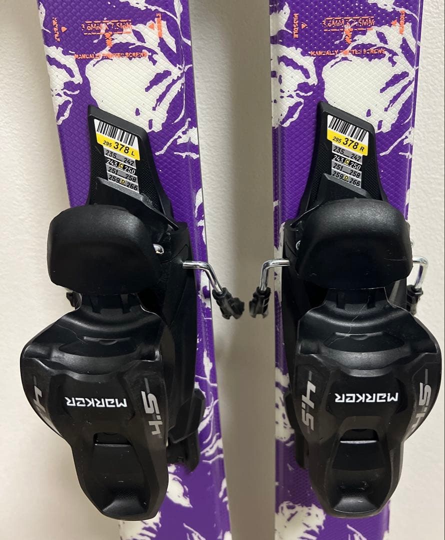 【K2】【土日月限定値下げ】早い物勝ちスキーセットジュニア用