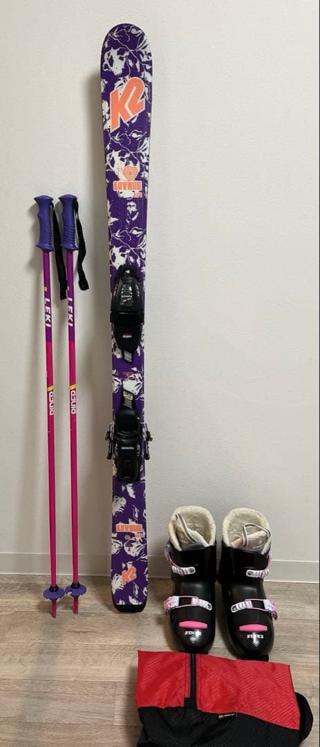 【K2】【土日月限定値下げ】早い物勝ちスキーセットジュニア用