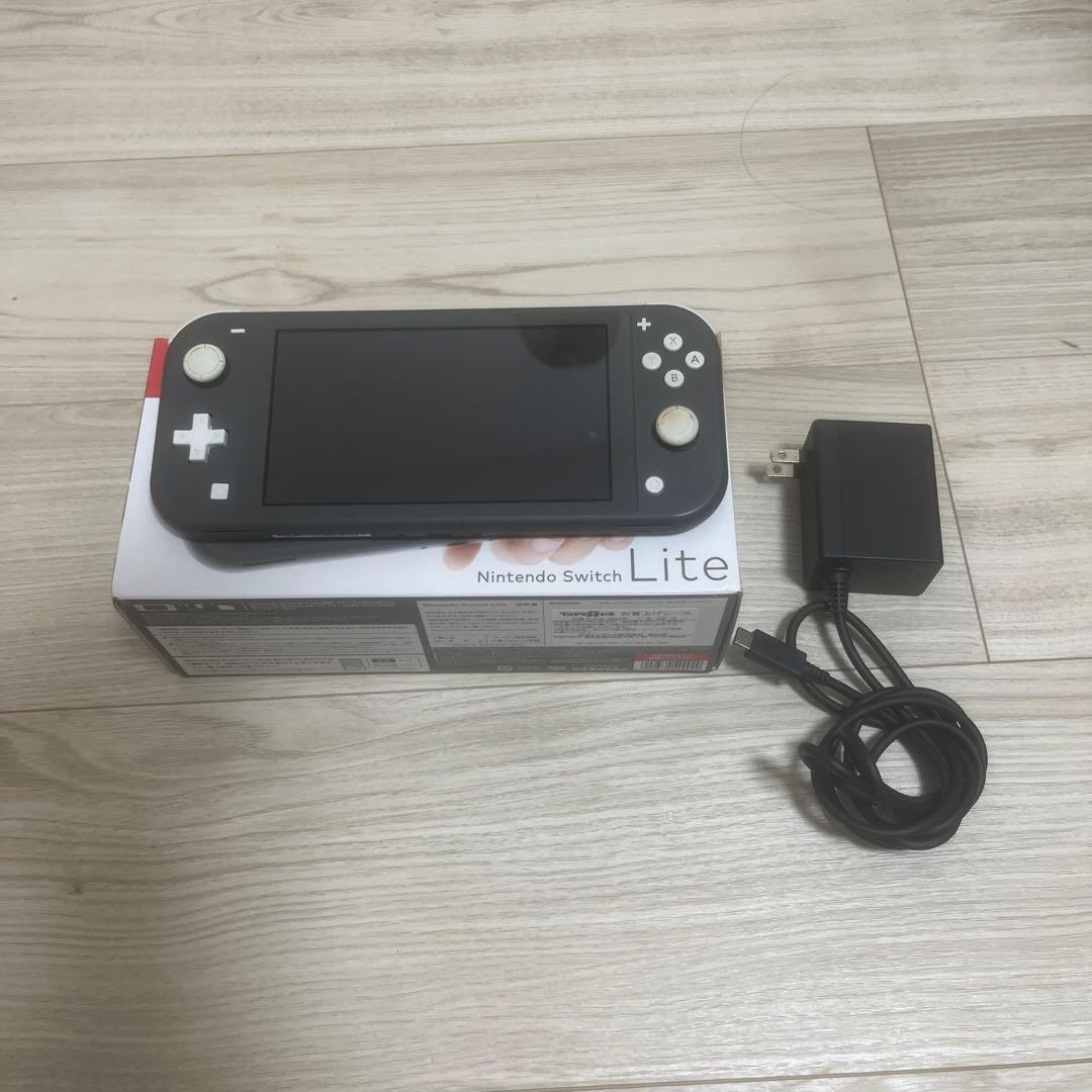 おいおいページNintendo Switch Lite グレー 本体