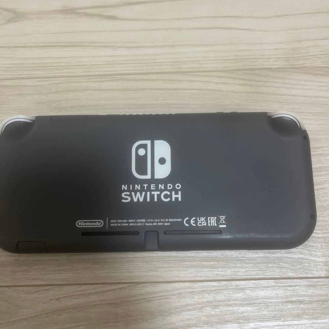 おいおいページNintendo Switch Lite グレー 本体