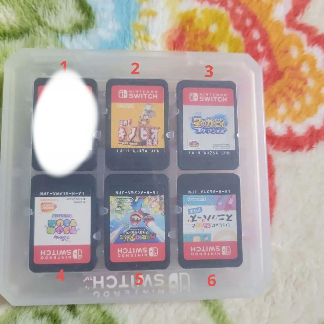 Nintendo Switch ソフト 6本 バラ⭕セット⭕